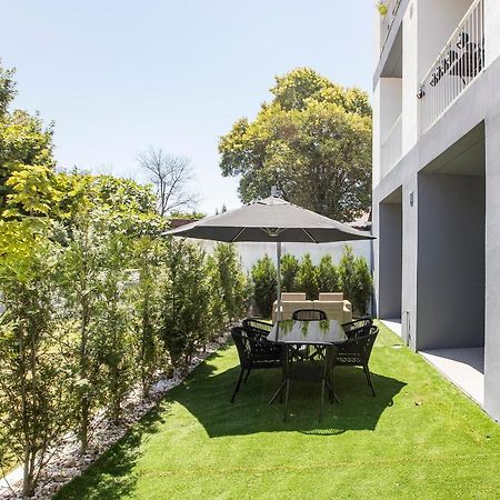 Superb 1Br Flat W/ Garden, Ac & Free Parking By Lovelystay Porto Luaran gambar