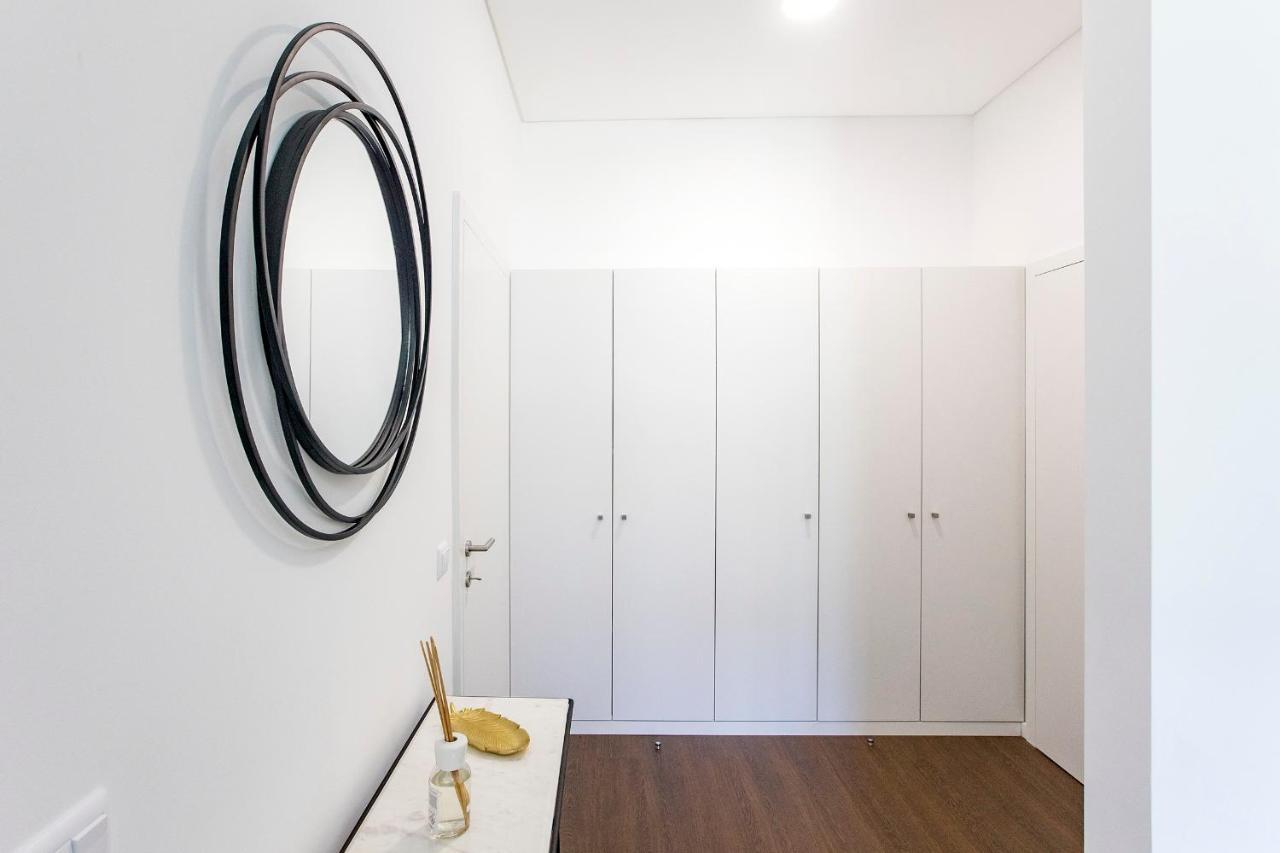 Superb 1Br Flat W/ Garden, Ac & Free Parking By Lovelystay Porto Luaran gambar